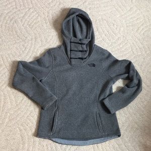 North Face hooded sweater